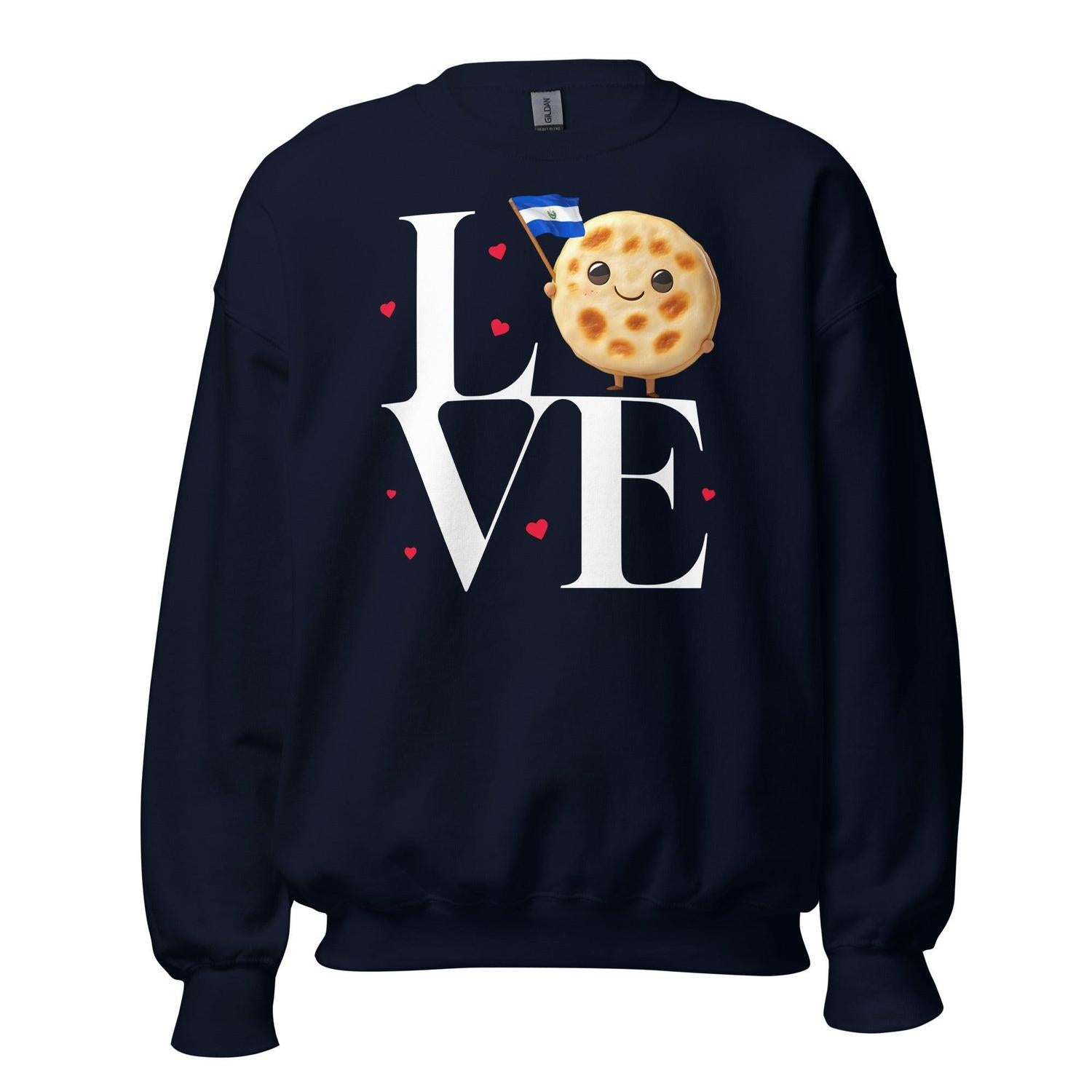Love Pupusa Sweatshirt
