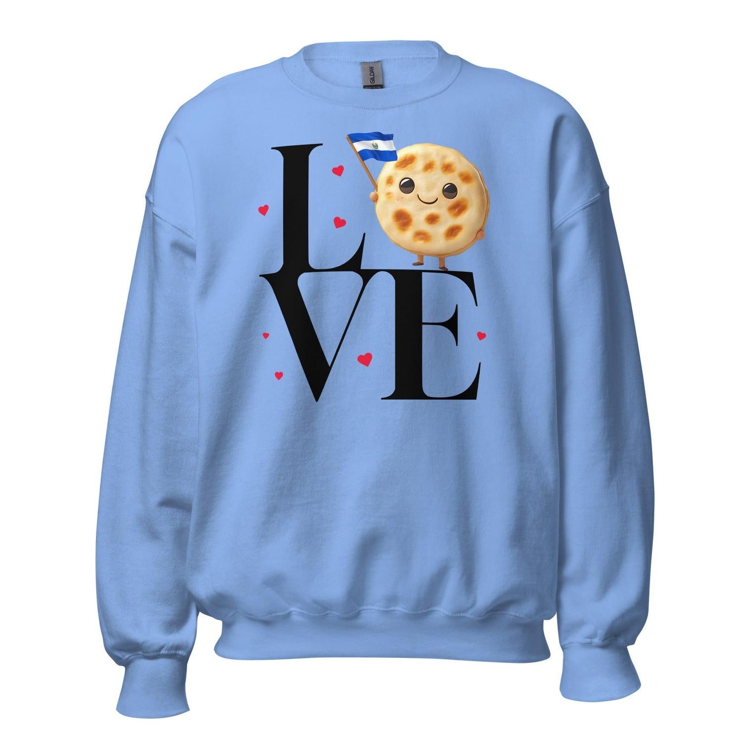 Love Pupusa Sweatshirt