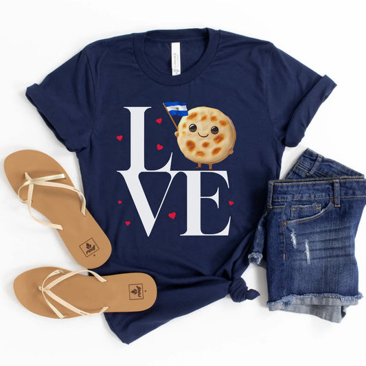 Love Pupusa Women’s T-Shirt