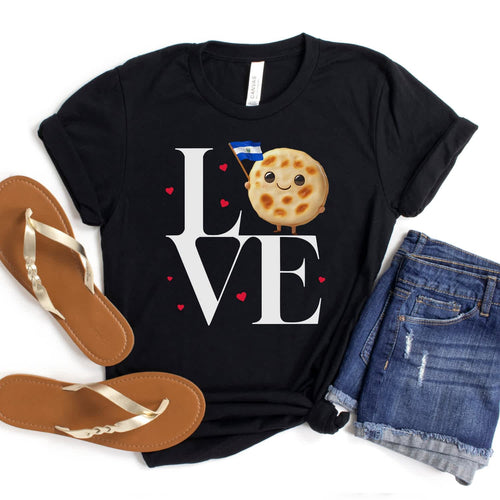 Love Pupusa Women’s T-Shirt