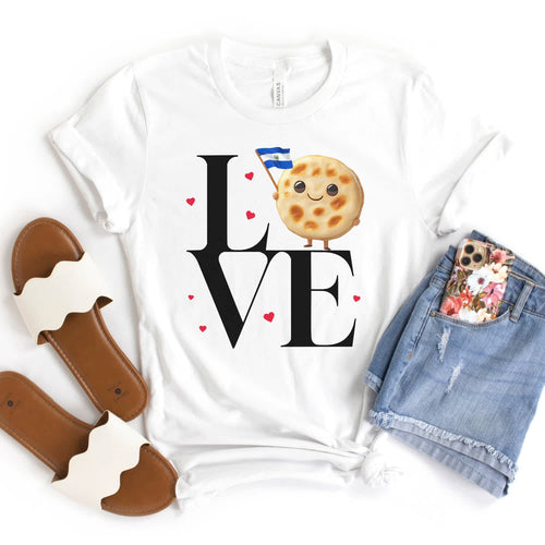 Love Pupusa Women’s T-Shirt