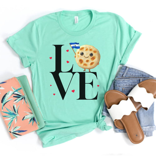 Love Pupusa Women’s T-Shirt
