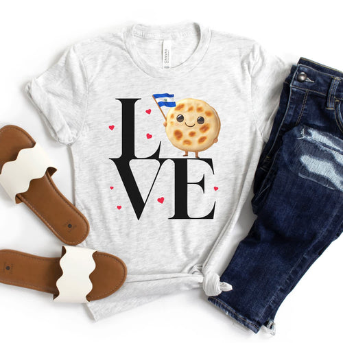 Love Pupusa Women’s T-Shirt