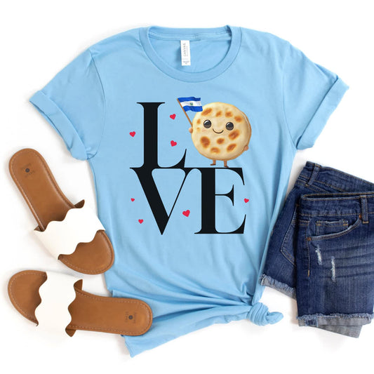 Love Pupusa Women’s T-Shirt