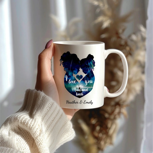 Mother and Child Custom Mug - Personalized Gift 1