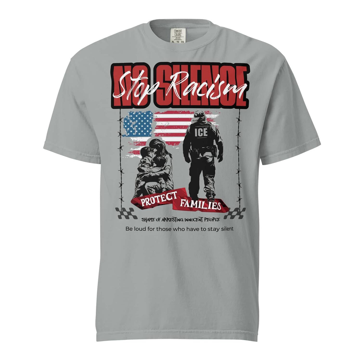 No Silence Premium T-Shirt