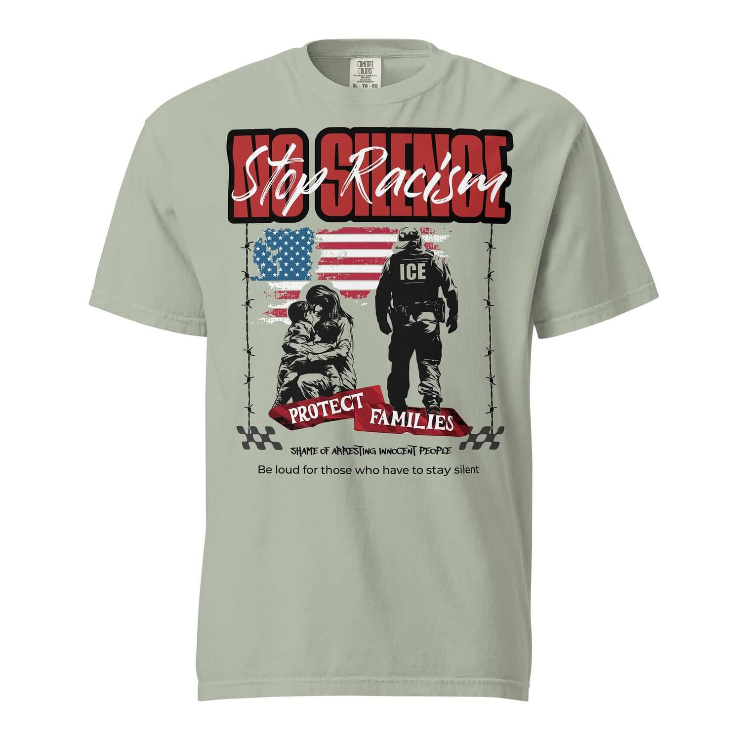 No Silence Premium T-Shirt