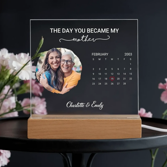 Personalized Mother's Day Acrylic Plaques - Calendar & Photo Gifts