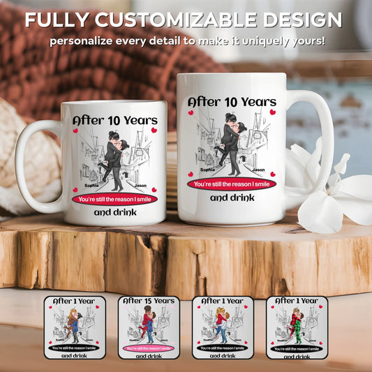 Personalized Couple Mug