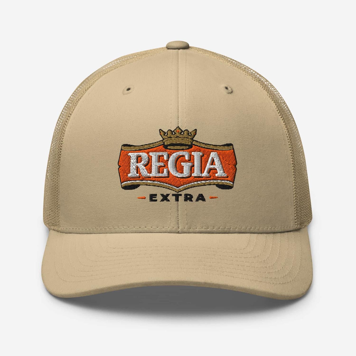 Regia Style Trucker Hat