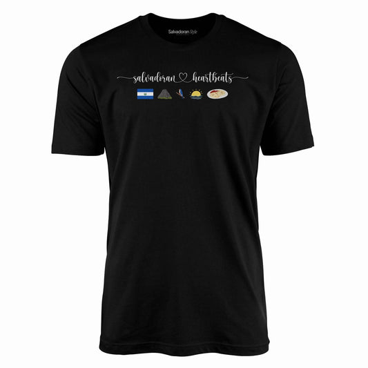 Salvadoran Heartbeats T-Shirt