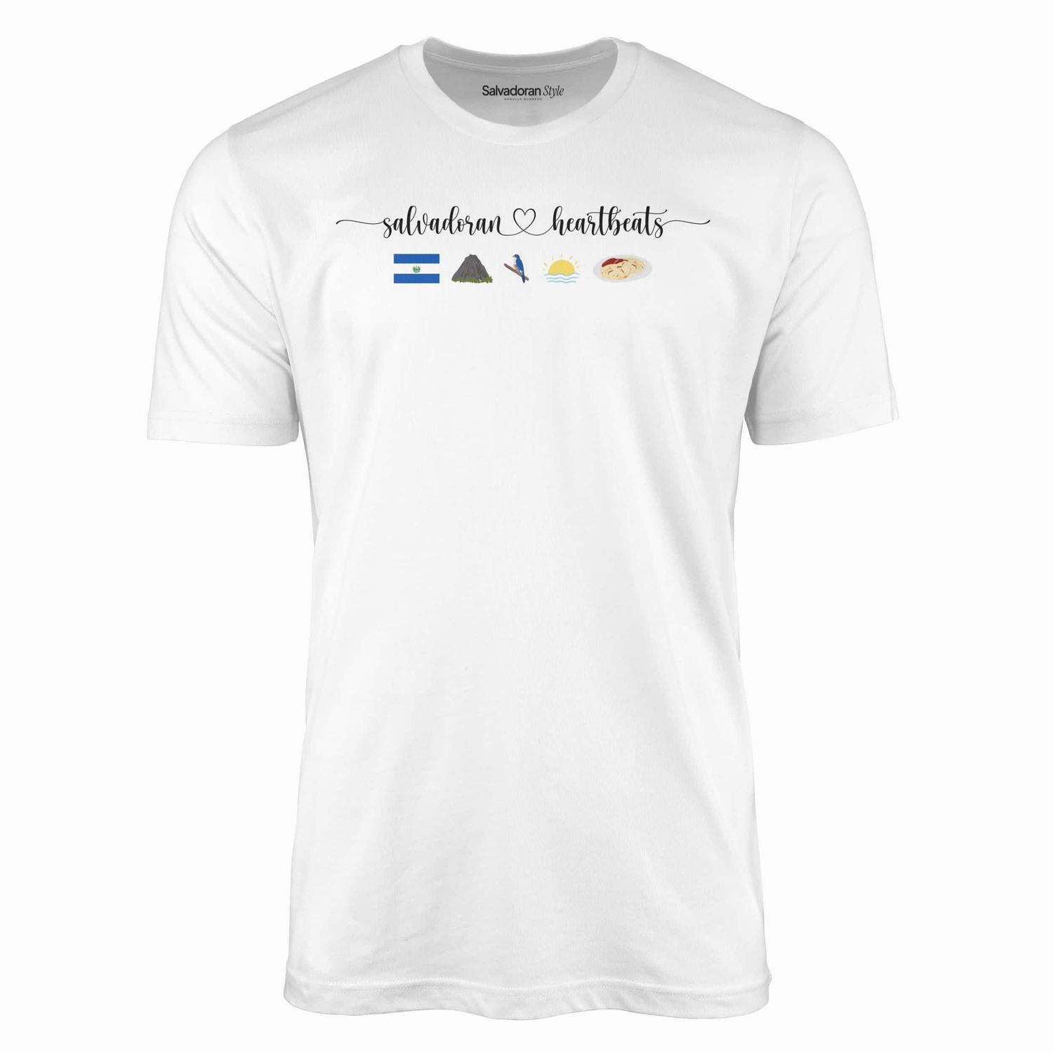 Salvadoran Heartbeats T-Shirt
