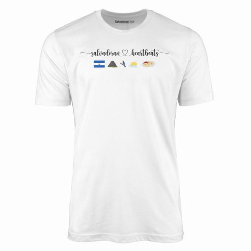 Salvadoran Heartbeats T-Shirt