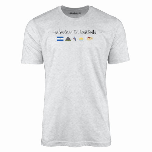Salvadoran Heartbeats T-Shirt