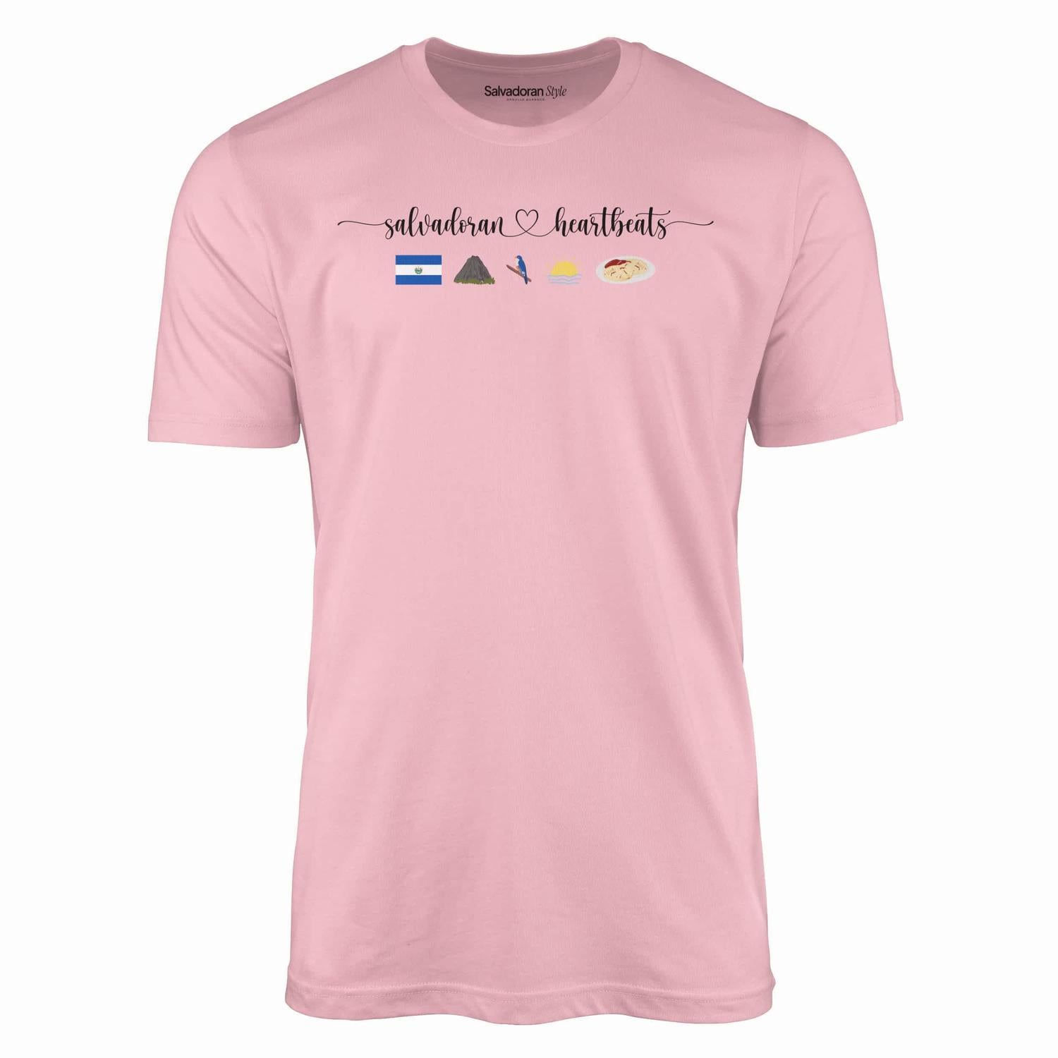 Salvadoran Heartbeats T-Shirt