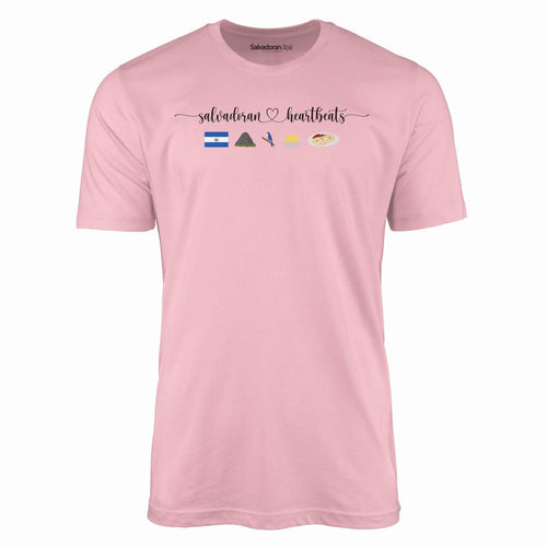 Salvadoran Heartbeats T-Shirt