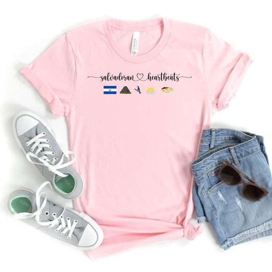 Salvadoran Heartbeats Women’s T-Shirt