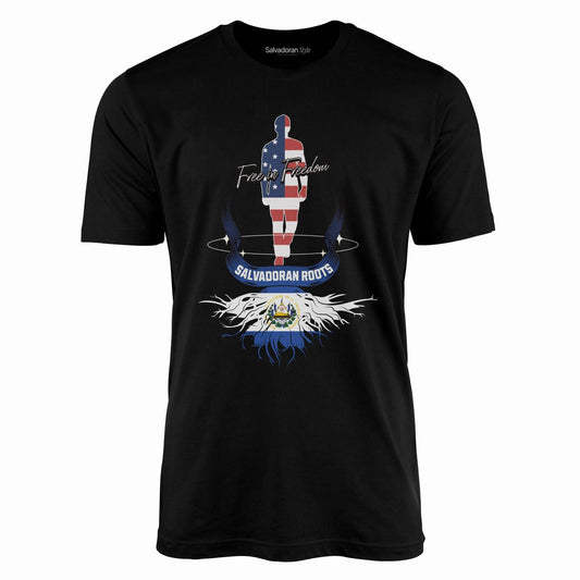 Salvadoran Roots Men's T-Shirt
