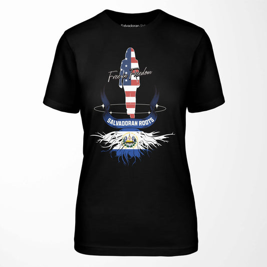 Salvadoran Roots Women's T-Shirt