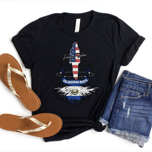 Salvadoran Roots Women's T-Shirt