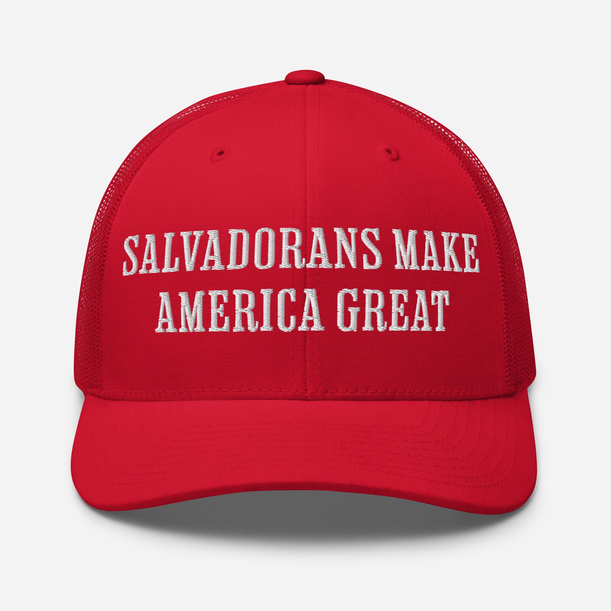 Salvadorans Make America Great - Trucker Cap