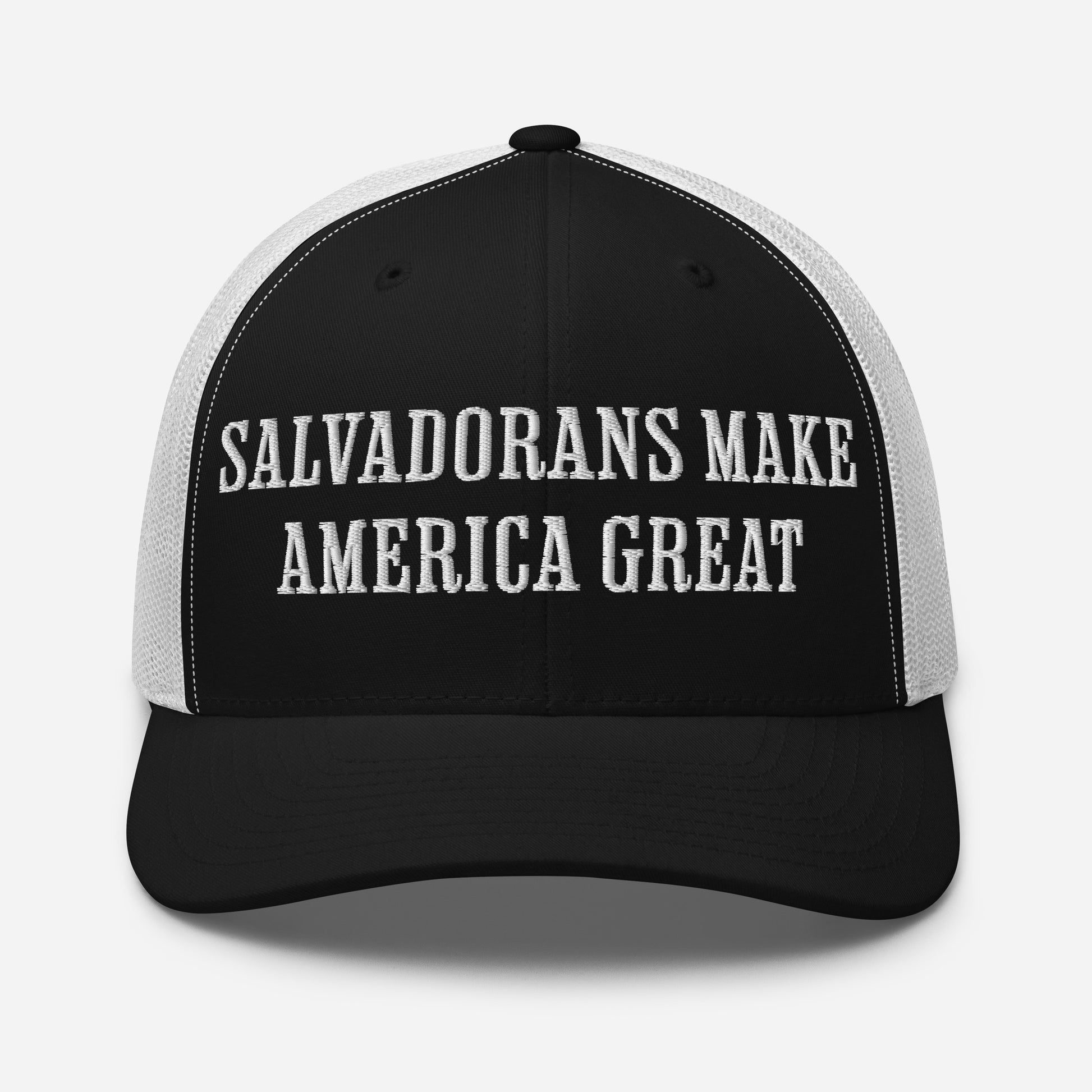 Salvadorans Make America Great - Trucker Cap