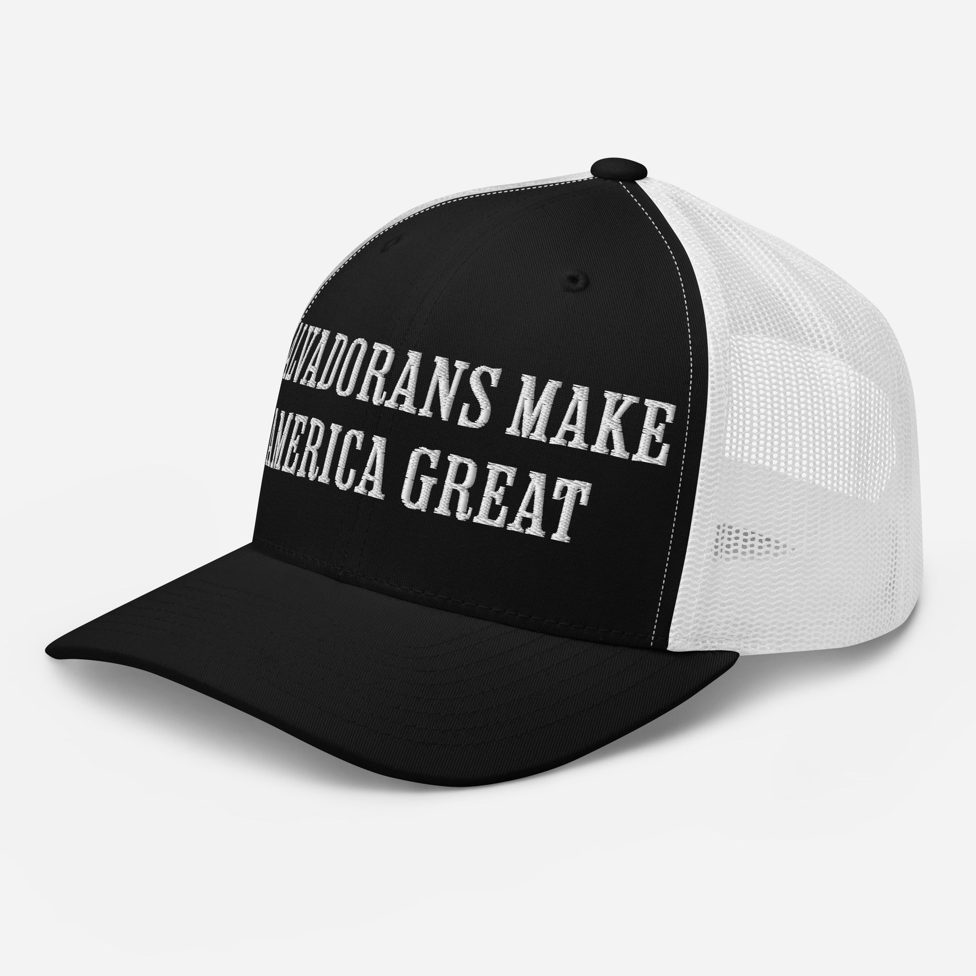 Salvadorans Make America Great - Trucker Cap