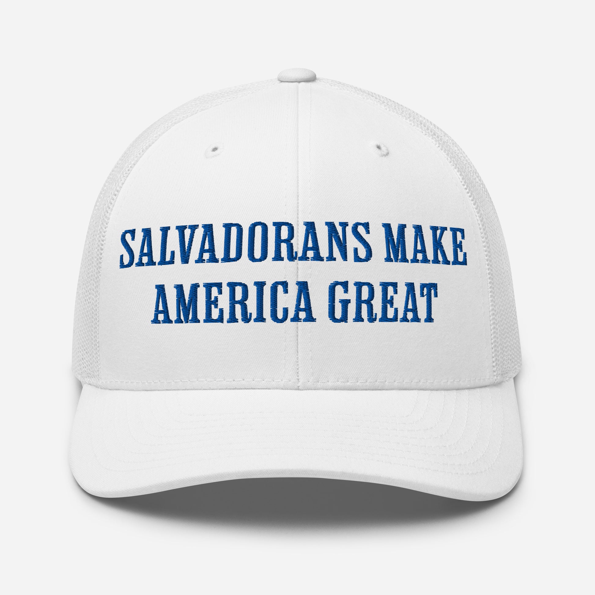 Salvadorans Make America Great - Trucker Cap