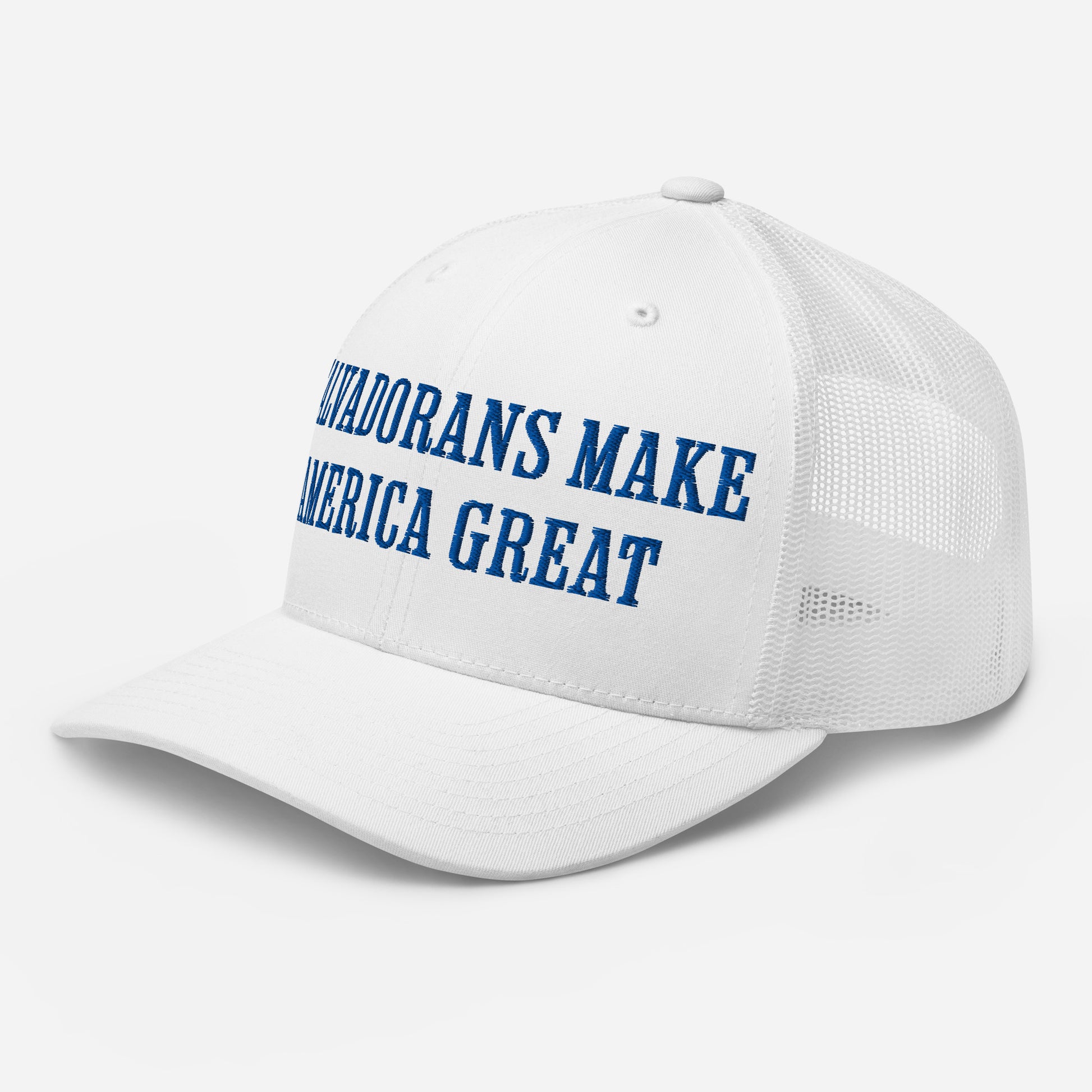 Salvadorans Make America Great - Trucker Cap
