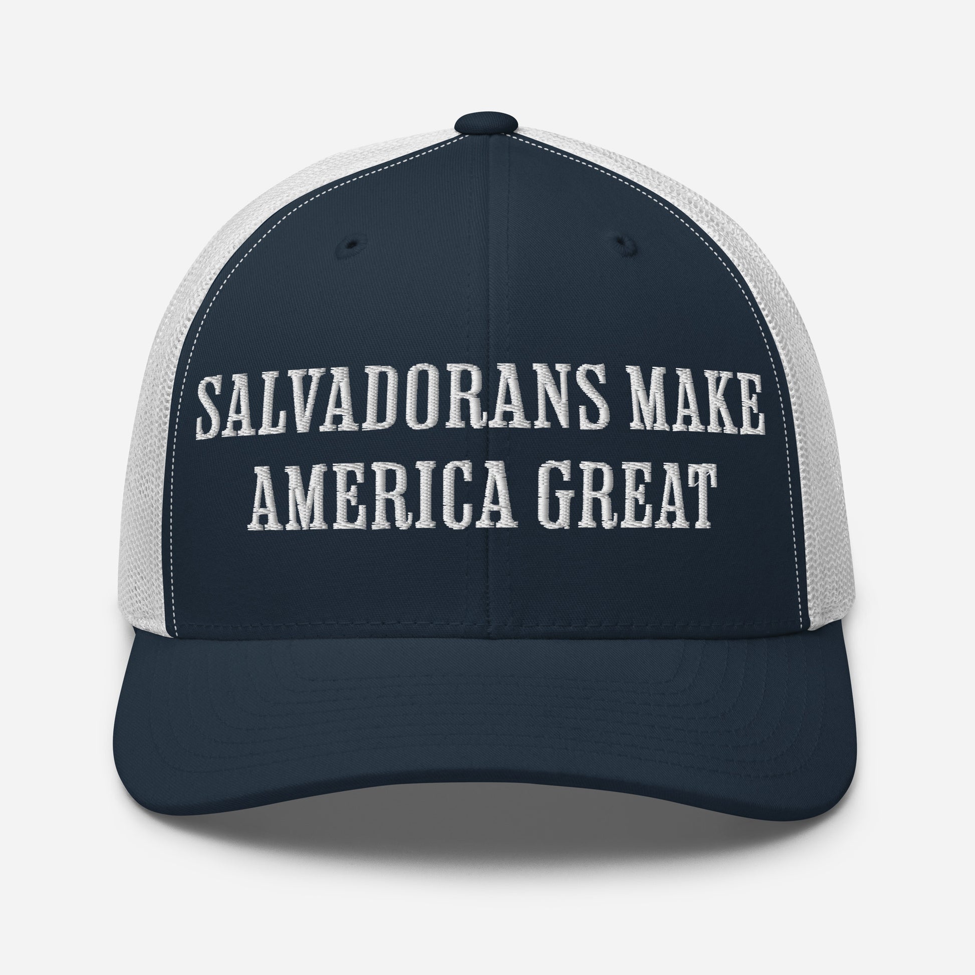 Salvadorans Make America Great - Trucker Cap