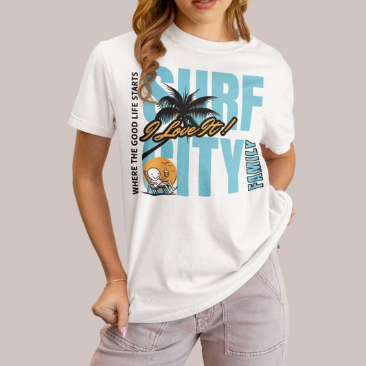 Surf City Premium T-Shirt