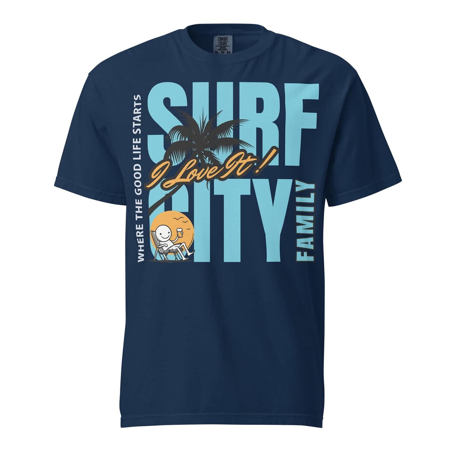 Surf City Premium T-Shirt