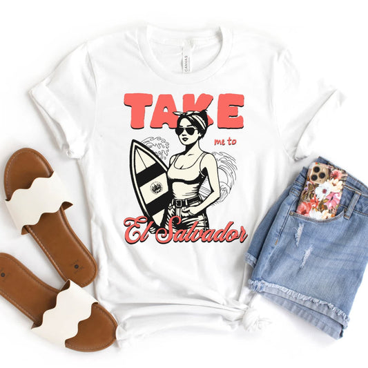 Take Me to El Salvador Women's T-Shirt