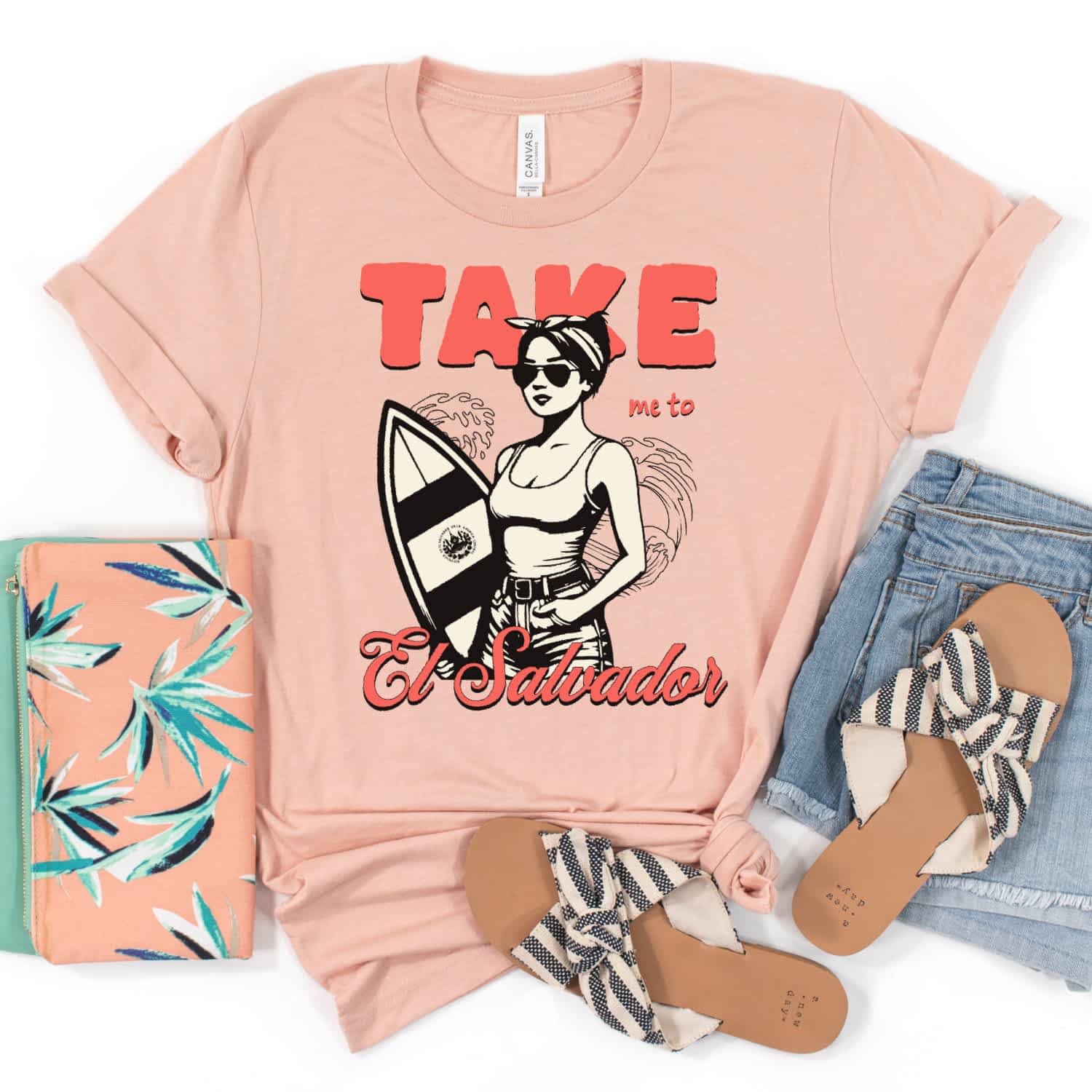 Take Me to El Salvador Women's T-Shirt