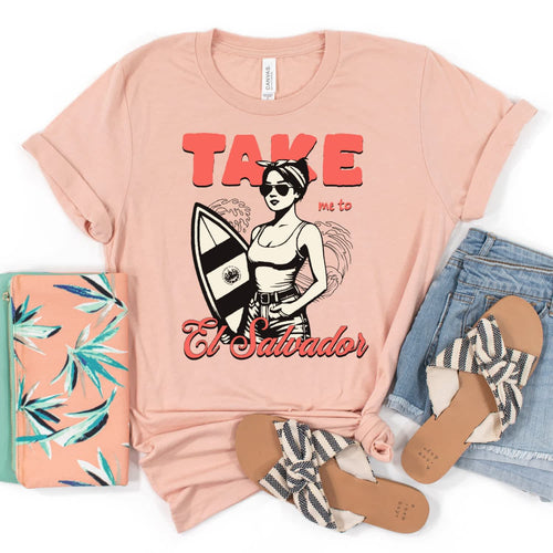 Take Me to El Salvador Women's T-Shirt