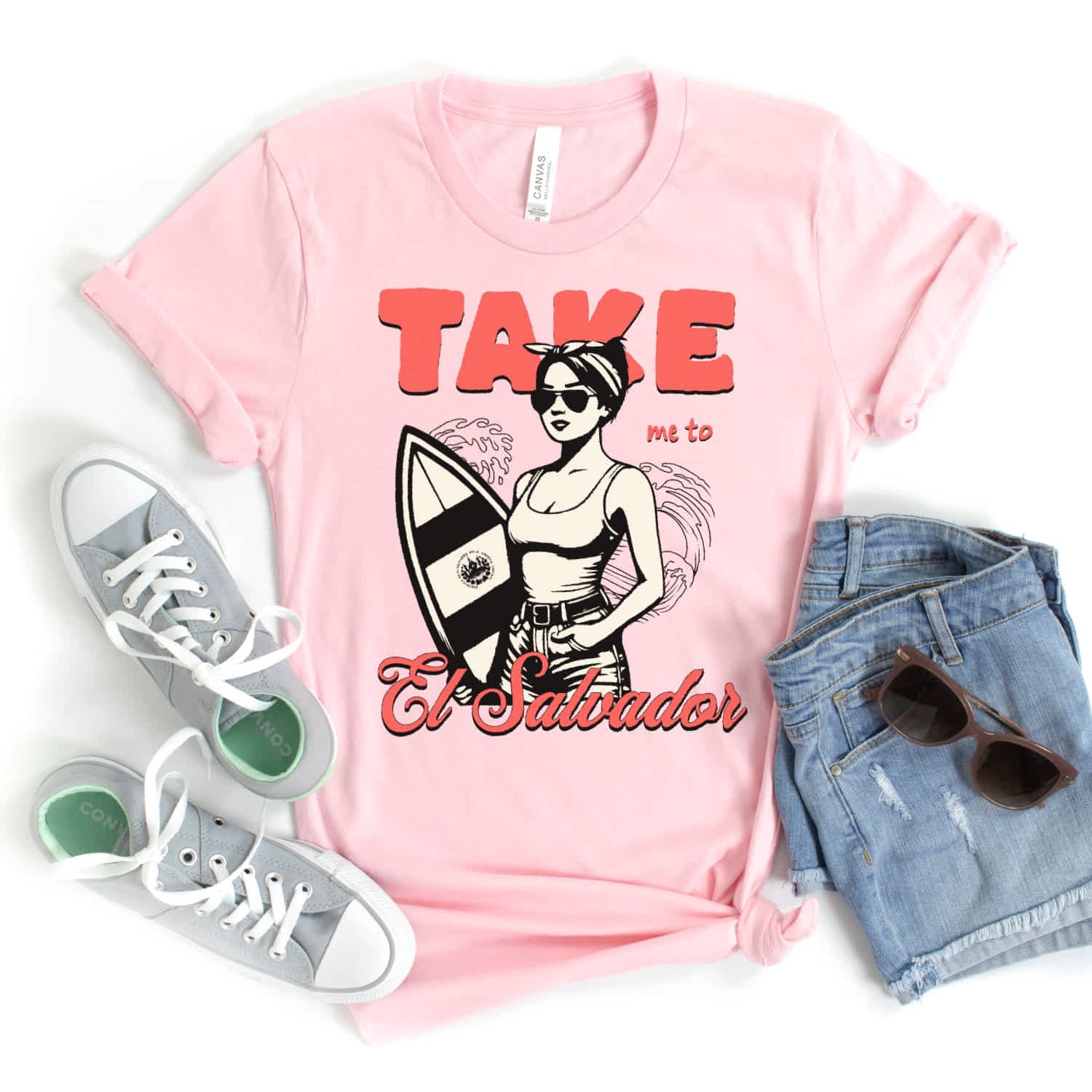 Take Me to El Salvador Women's T-Shirt