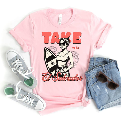 Take Me to El Salvador Women's T-Shirt