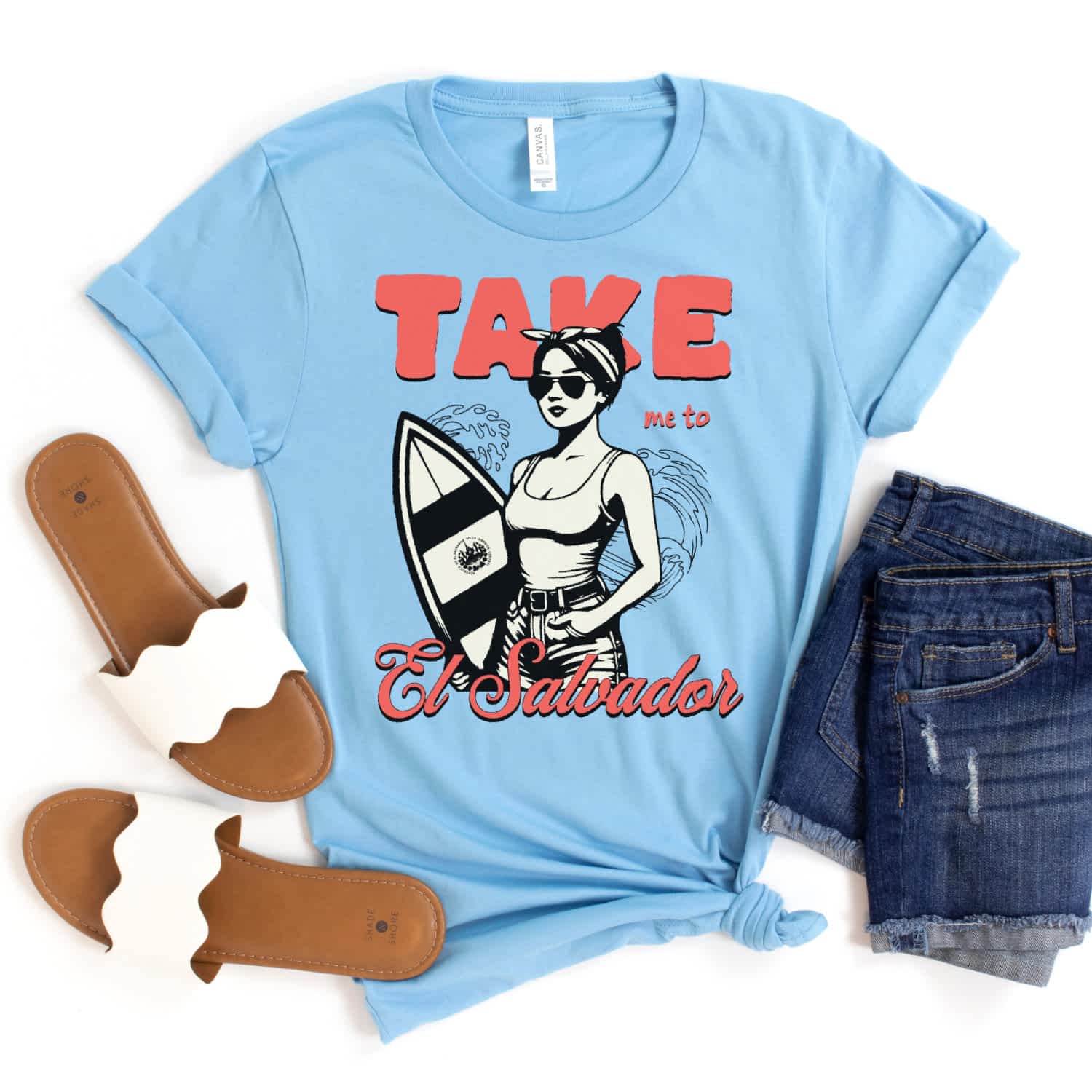 Take Me to El Salvador Women's T-Shirt