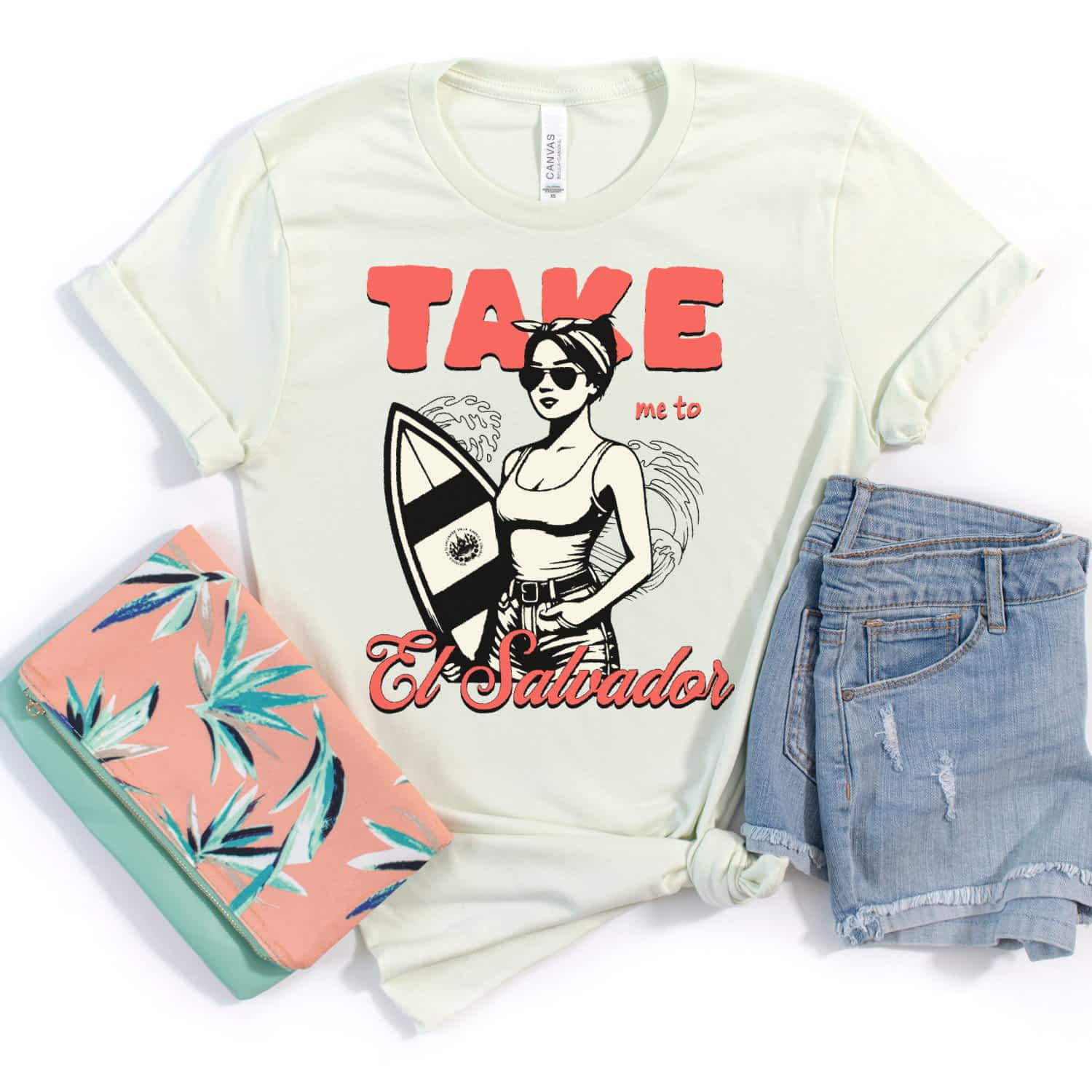 Take Me to El Salvador Women's T-Shirt