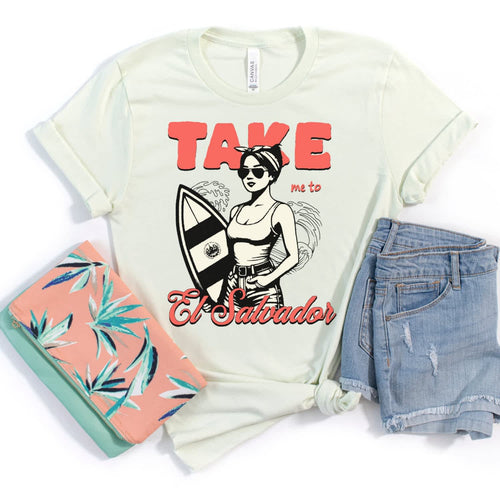 Take Me to El Salvador Women's T-Shirt