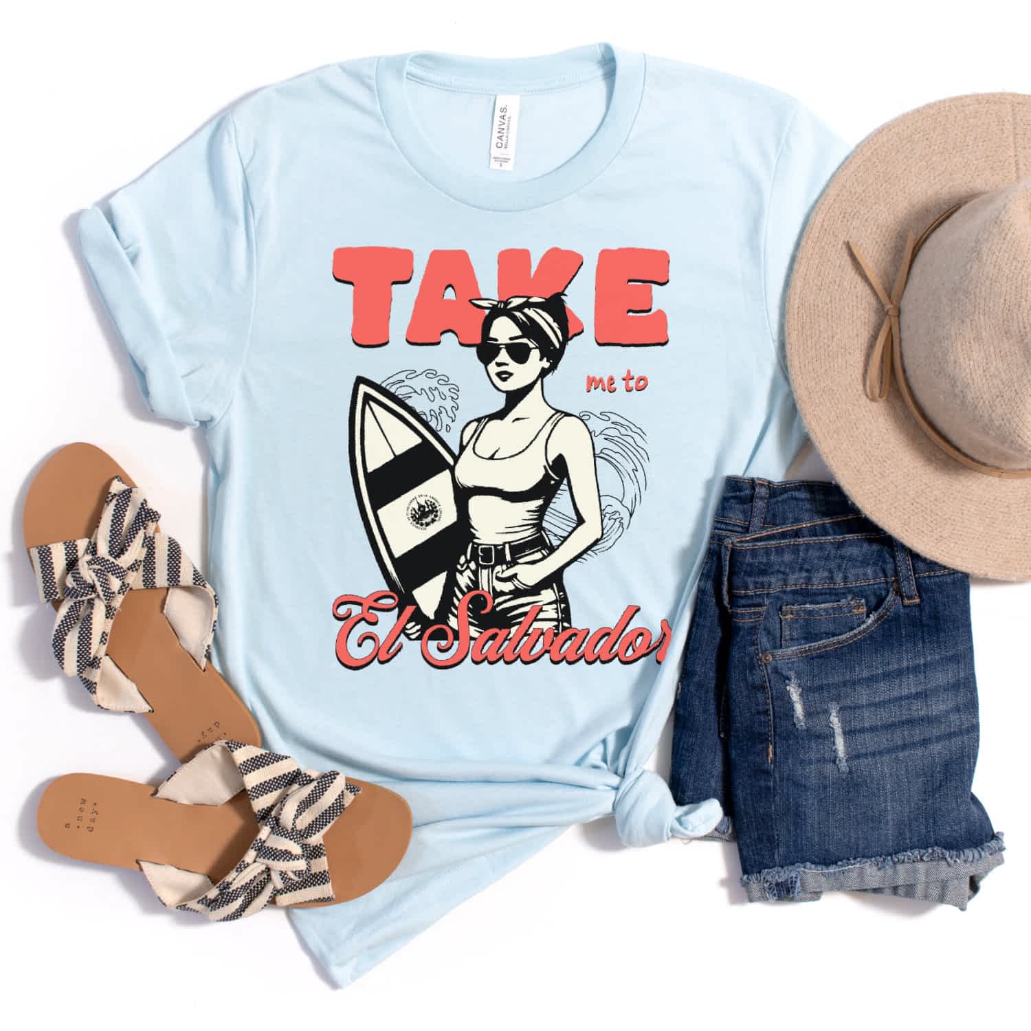 Take Me to El Salvador Women's T-Shirt