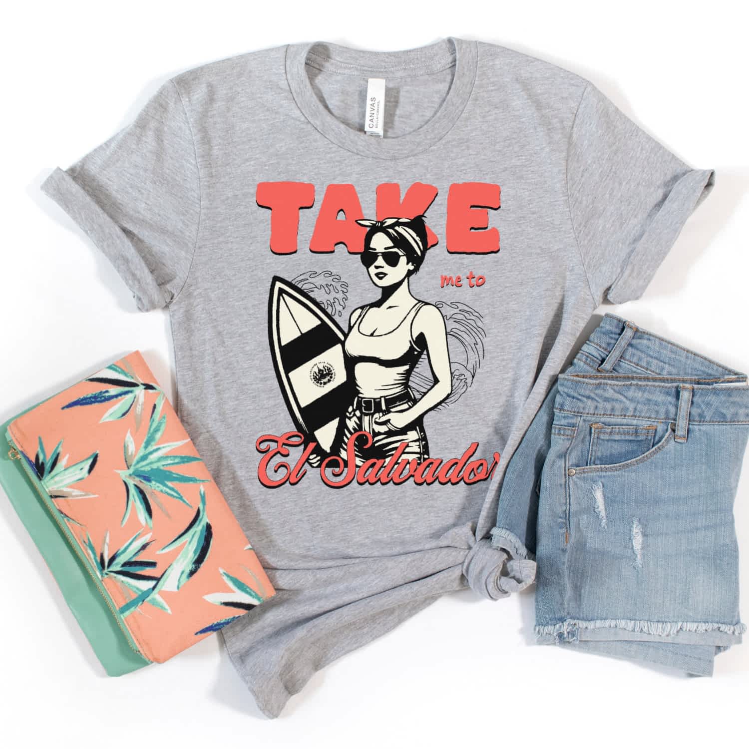 Take Me to El Salvador Women's T-Shirt