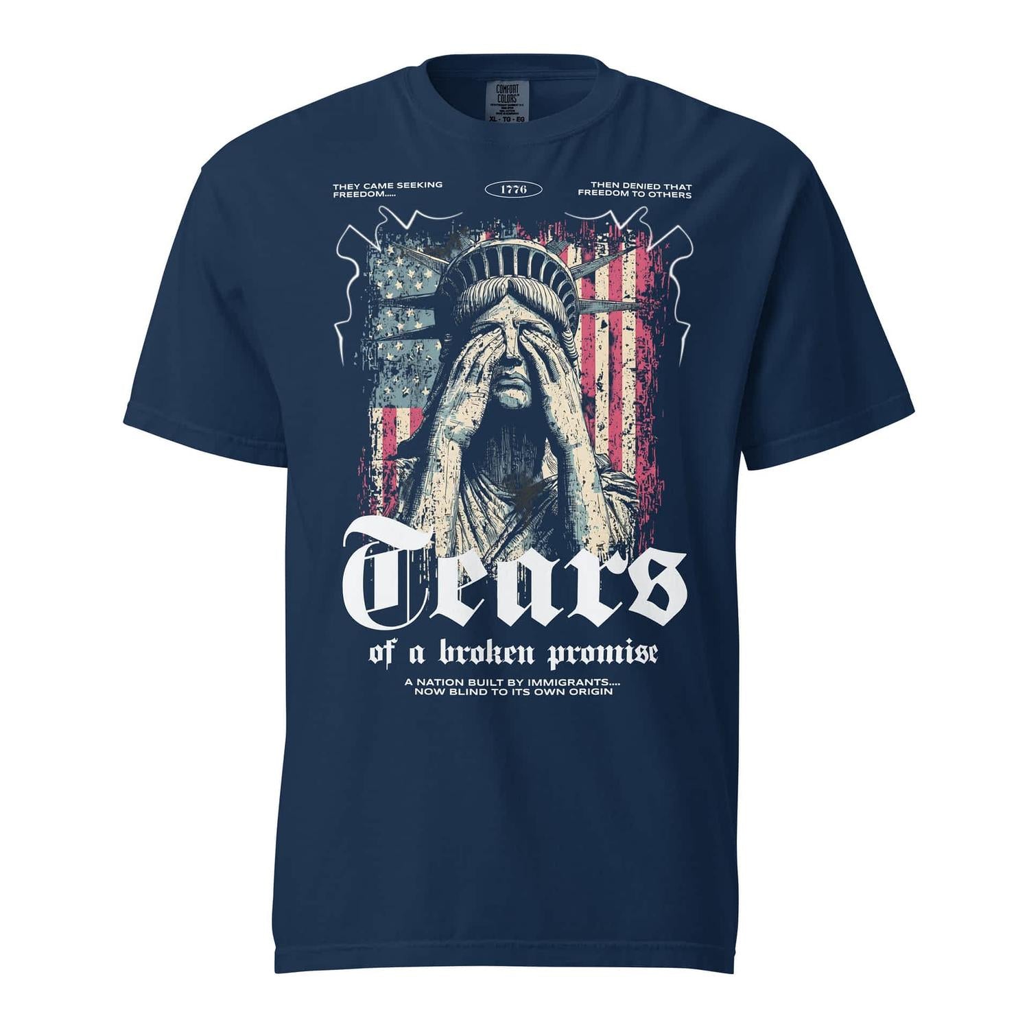 Tears of a Broken Promise – Premium T-Shirt