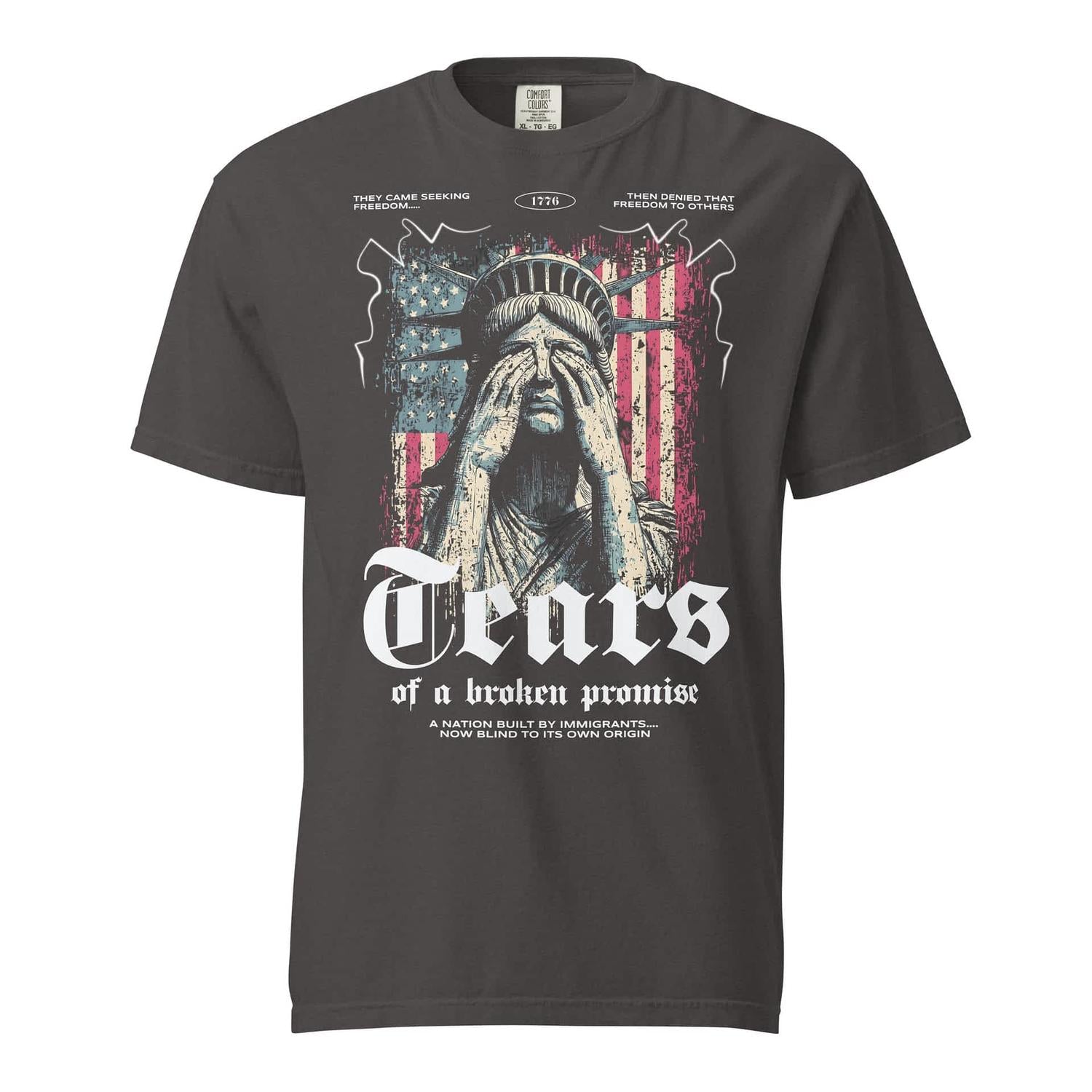 Tears of a Broken Promise – Premium T-Shirt