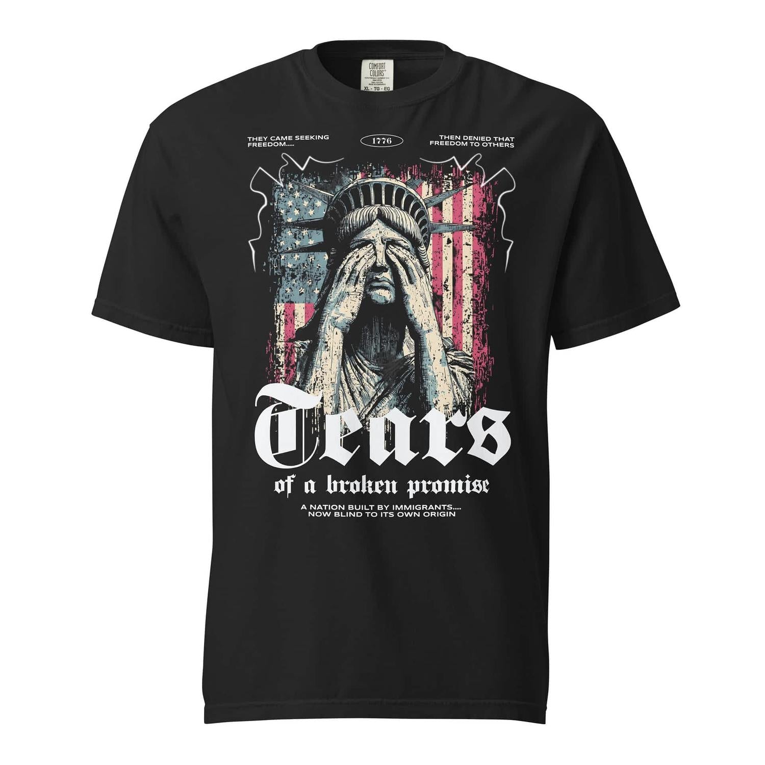 Tears of a Broken Promise – Premium T-Shirt