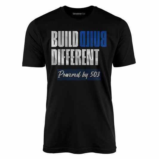 Build Different 503 T-Shirt