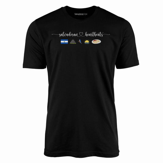 Salvadoran Heart T-Shirt