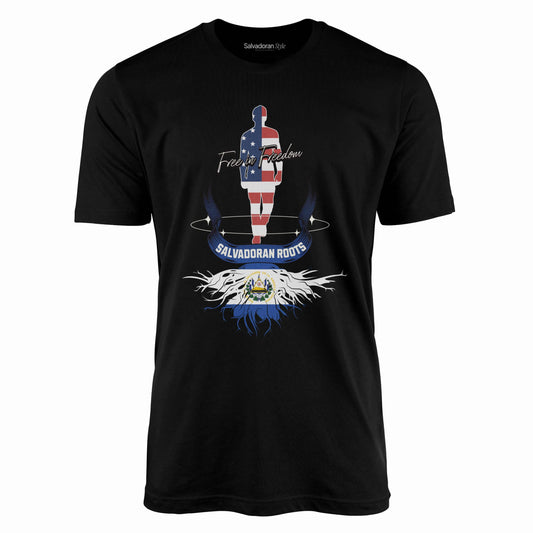 Salvadoran Roots Men's T-Shirt