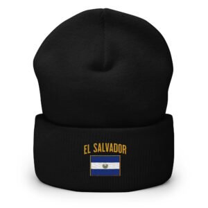 El Salvador Flag Beanie - Unisex