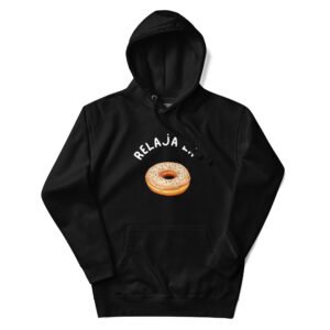 Relaja la Dona Unisex Classic Hoodie